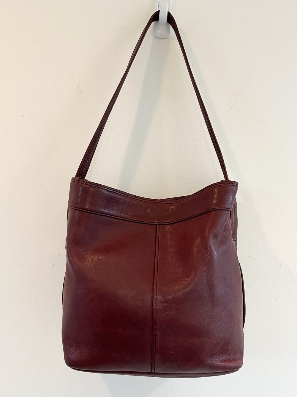 Vintage Bucket Bag Leather Cobbler’s Classics USA - Picture 6 of 16